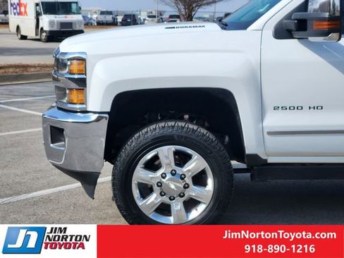 Used 2016 Chevrolet Silverado 2500 LTZ w/ Duramax Plus Package image 9