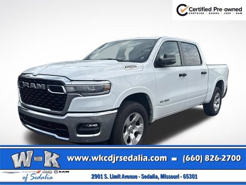 Certified 2025 RAM 1500 Big Horn AWD/4WD image 11