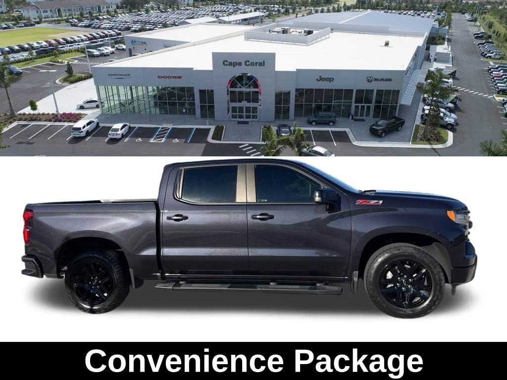 Used 2023 Chevrolet Silverado 1500 RST w/ Z71 Off-Road Package AWD/4WD image 4