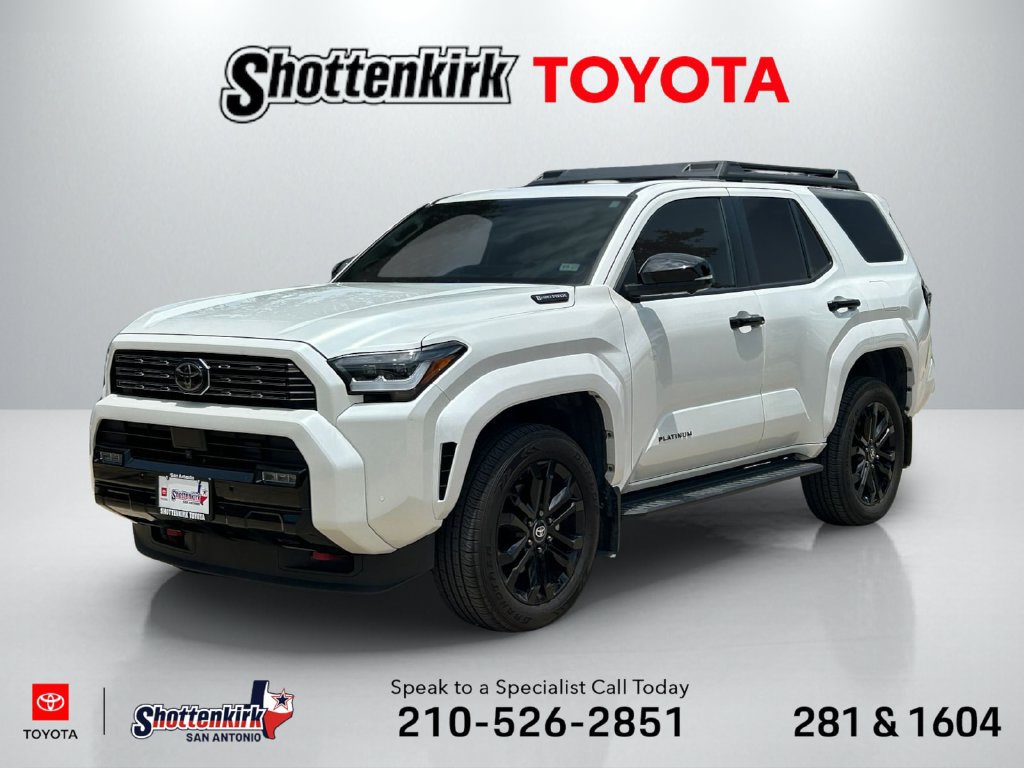 Certified 2025 Toyota 4Runner Platinum AWD/4WD image 1