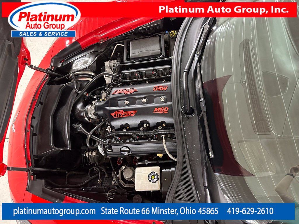 Used 2018 Chevrolet Corvette Stingray Convertible w/ 3LT Preferred Equipment Group RWD image 49