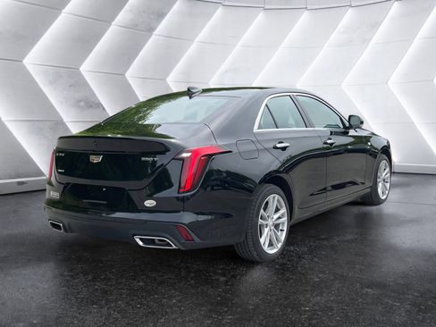 Certified 2024 Cadillac CT4 Luxury w/ Sun And Sound Package AWD/4WD image 6