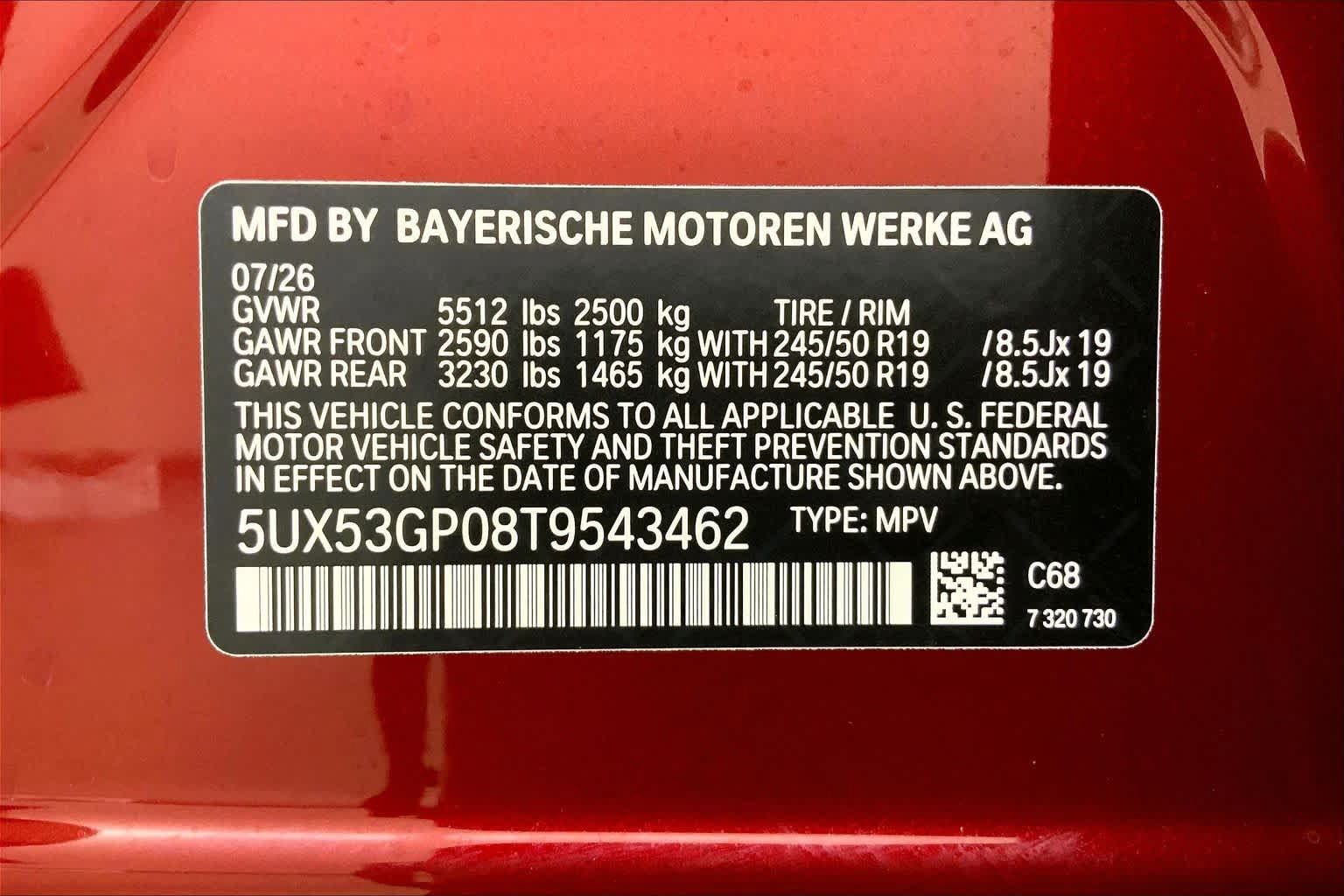 New 2026 BMW X3 xDrive30i AWD/4WD image 21