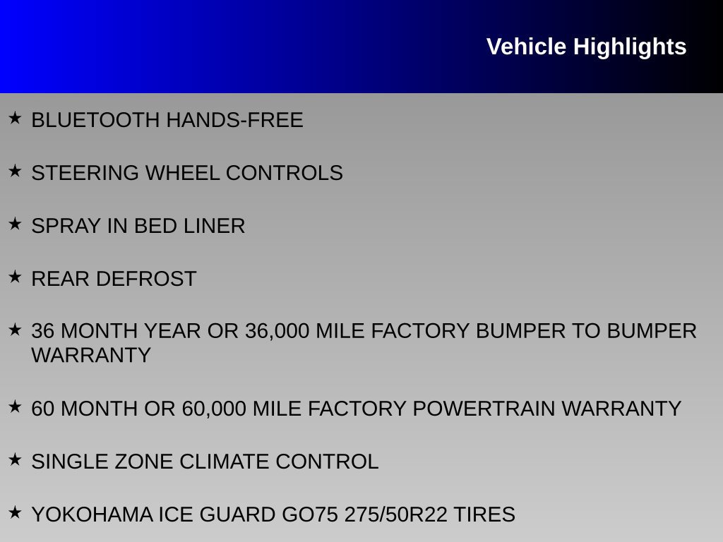 Used 2025 Ford F150 STX w/ LOBO Package AWD/4WD image 8