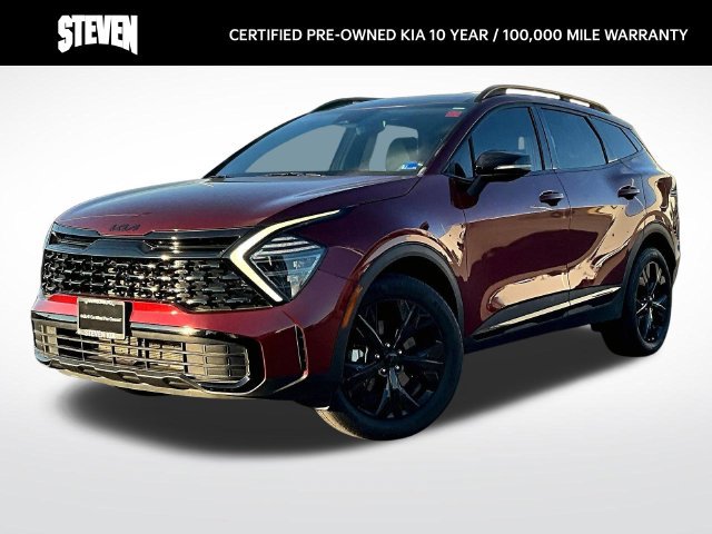 Certified 2025 Kia Sportage X-Line w/ Premium Package AWD/4WD image 3