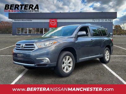 Used 2013 Toyota Highlander SE