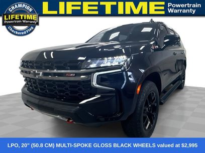 Used 2022 Chevrolet Tahoe Z71 w/ Luxury Package