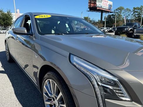 Used 2018 Cadillac CT6 Luxury image 19