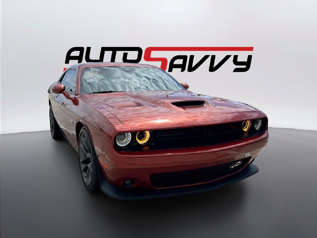 Used 2023 Dodge Challenger R/T Scat Pack w/ Plus Package RWD image 1
