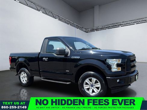 Used 2017 Ford F150 XL w/ Equipment Group 101A Mid AWD/4WD image 1