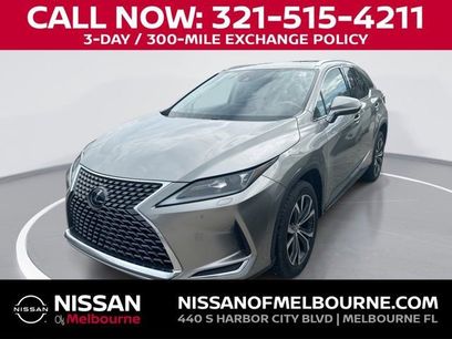 Used 2021 Lexus RX 350 AWD w/ Premium Package