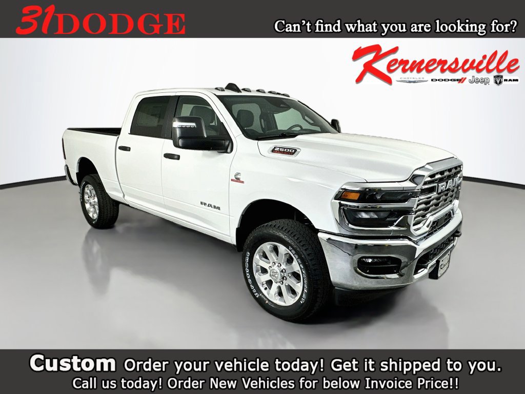 New 2026 RAM 2500 Big Horn AWD/4WD image 1
