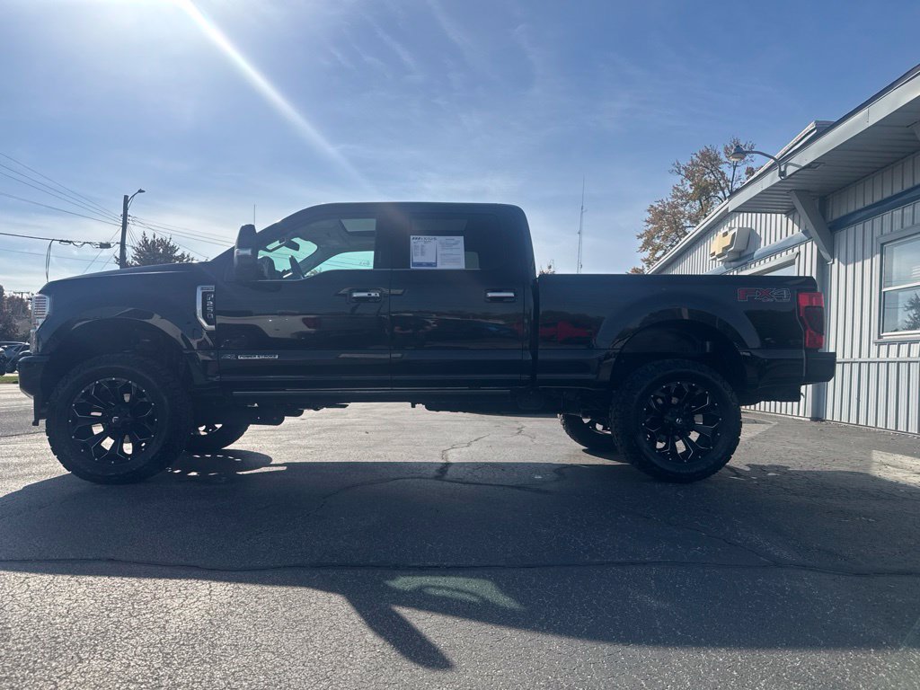 Used 2021 Ford F250 Limited w/ FX4 Off-Road Package AWD/4WD image 4