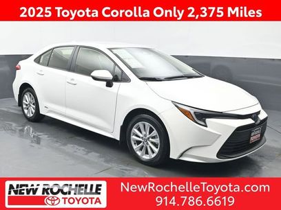 Certified 2025 Toyota Corolla LE w/ LE Premium Package