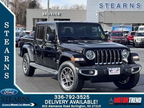 Used 2021 Jeep Gladiator Overland w/ Popular Equipment Package image 1