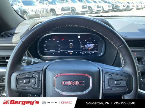 Used 2022 GMC Yukon AT4 w/ Max Trailering Package AWD/4WD image 14