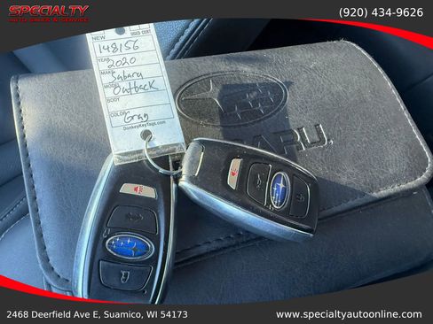 Used 2020 Subaru Outback Limited w/ Popular Package #2 image 40