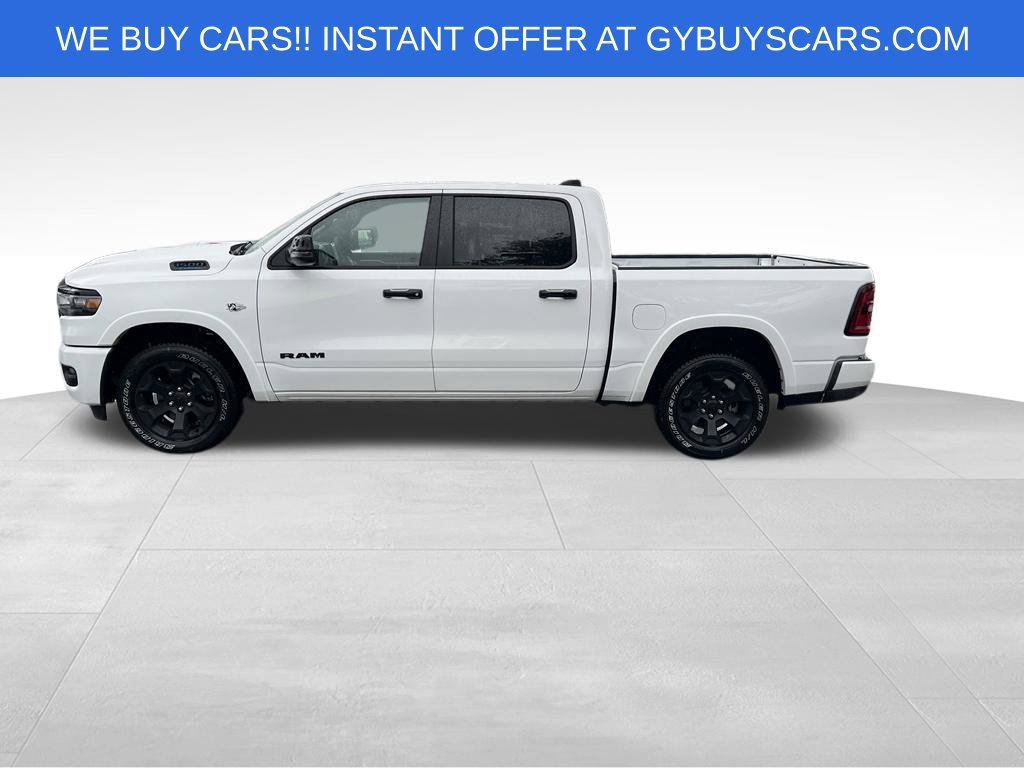 Used 2026 RAM 1500 Big Horn AWD/4WD image 3
