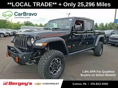 Used 2023 Jeep Gladiator Mojave w/ Cold Weather Group