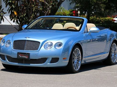 Used 2010 Bentley Continental GT Speed AWD/4WD image 11