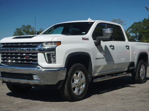 Used 2021 Chevrolet Silverado 2500 LTZ image 5