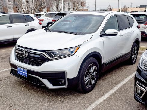 Used 2022 Honda CR-V EX image 1
