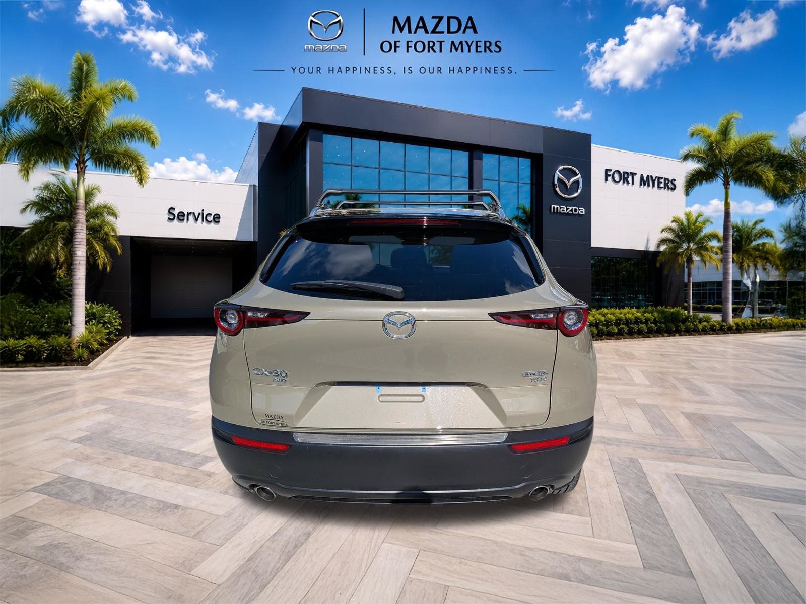 Certified 2024 MAZDA CX-30 Carbon AWD/4WD image 5