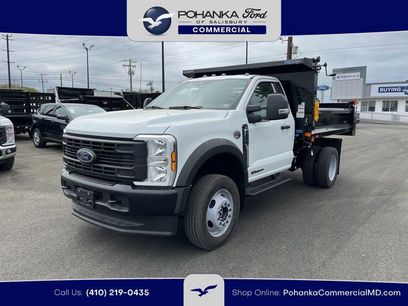 New 2024 Ford F550 4x4 Regular Cab Super Duty