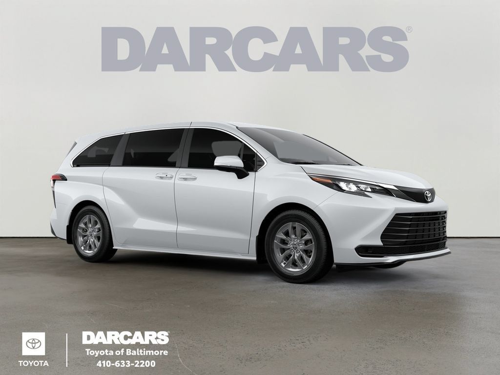 New 2026 Toyota Sienna LE AWD/4WD image 1