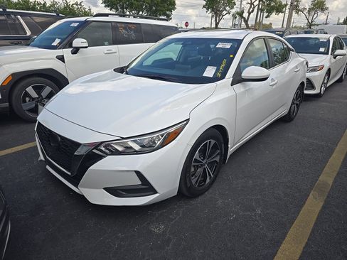 Used 2022 Nissan Sentra SV w/ All-Weather Package FWD image 2