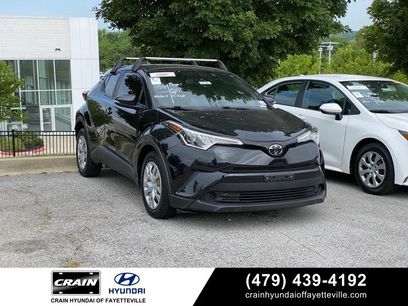 Used 2019 Toyota C-HR LE