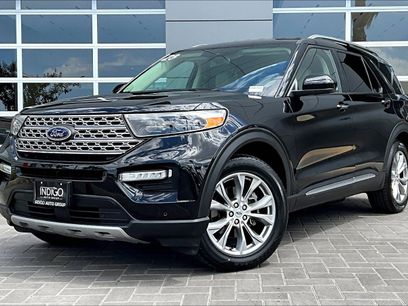 Used 2023 Ford Explorer Limited