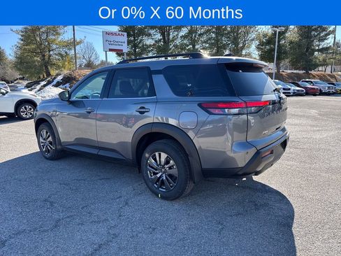 New 2026 Nissan Pathfinder SV AWD/4WD image 3