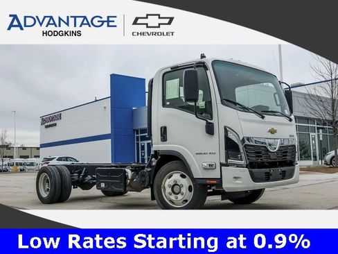 New 2025 Chevrolet Low Cab Forward 5500 XD image 1