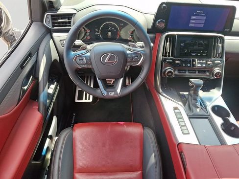 Used 2024 Lexus LX 600 F Sport AWD/4WD image 13
