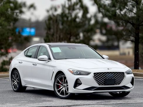 Used 2020 Genesis G70 3.3T w/ Elite Package image 12