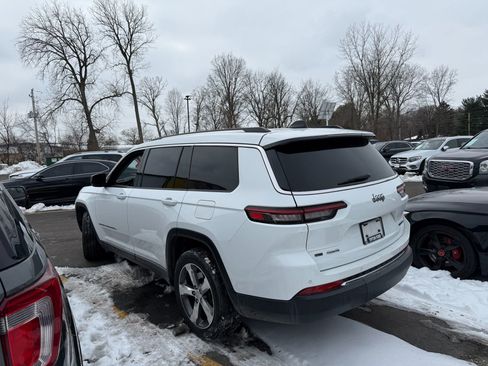 Used 2021 Jeep Grand Cherokee L Limited w/ Trailer Tow Group (B) AWD/4WD image 5