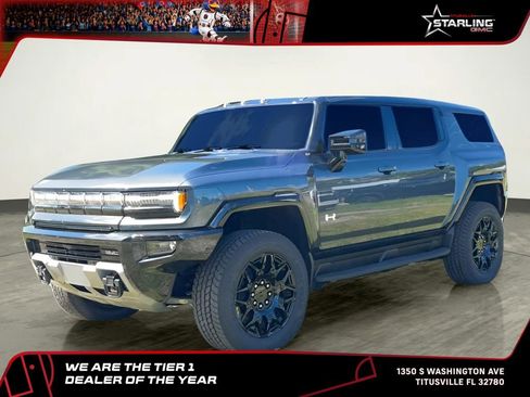 New 2026 GMC Hummer EV SUV AWD/4WD image 1