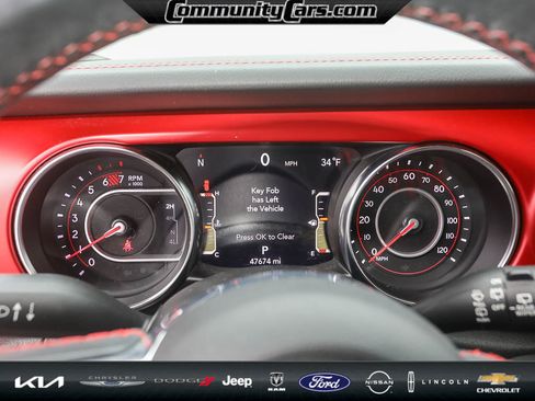 Used 2022 Jeep Wrangler Unlimited Rubicon w/ Steel Bumper Group image 14