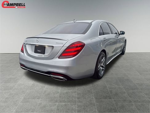 Used 2020 Mercedes-Benz S 450 4MATIC Sedan image 6