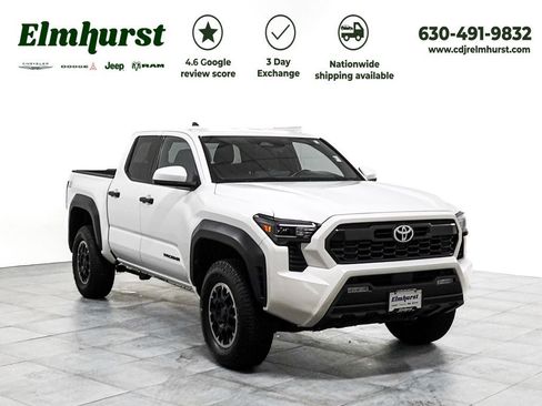 Used 2024 Toyota Tacoma TRD Off-Road AWD/4WD image 1