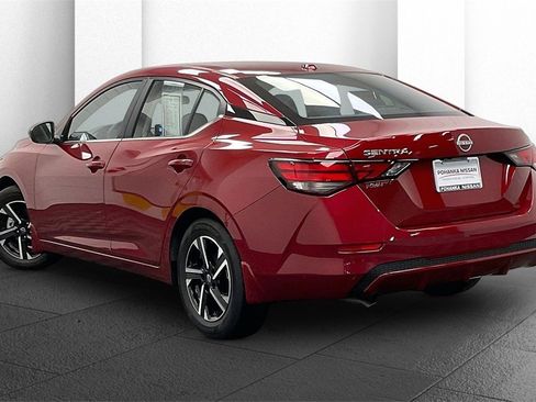 Certified 2025 Nissan Sentra SV image 9