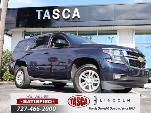 Used 2020 Chevrolet Tahoe LT w/ Luxury Package RWD image 1