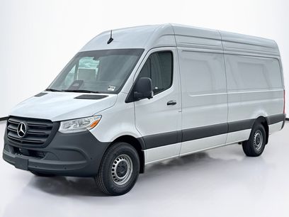 New 2025 Mercedes-Benz Sprinter 2500