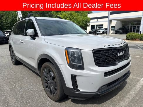 Used 2022 Kia Telluride SX w/ SX Prestige Package AWD/4WD image 1