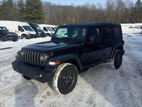 New 2026 Jeep Wrangler Unlimited Sport image 1