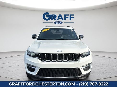 Used 2024 Jeep Grand Cherokee Limited 4xe AWD/4WD image 3