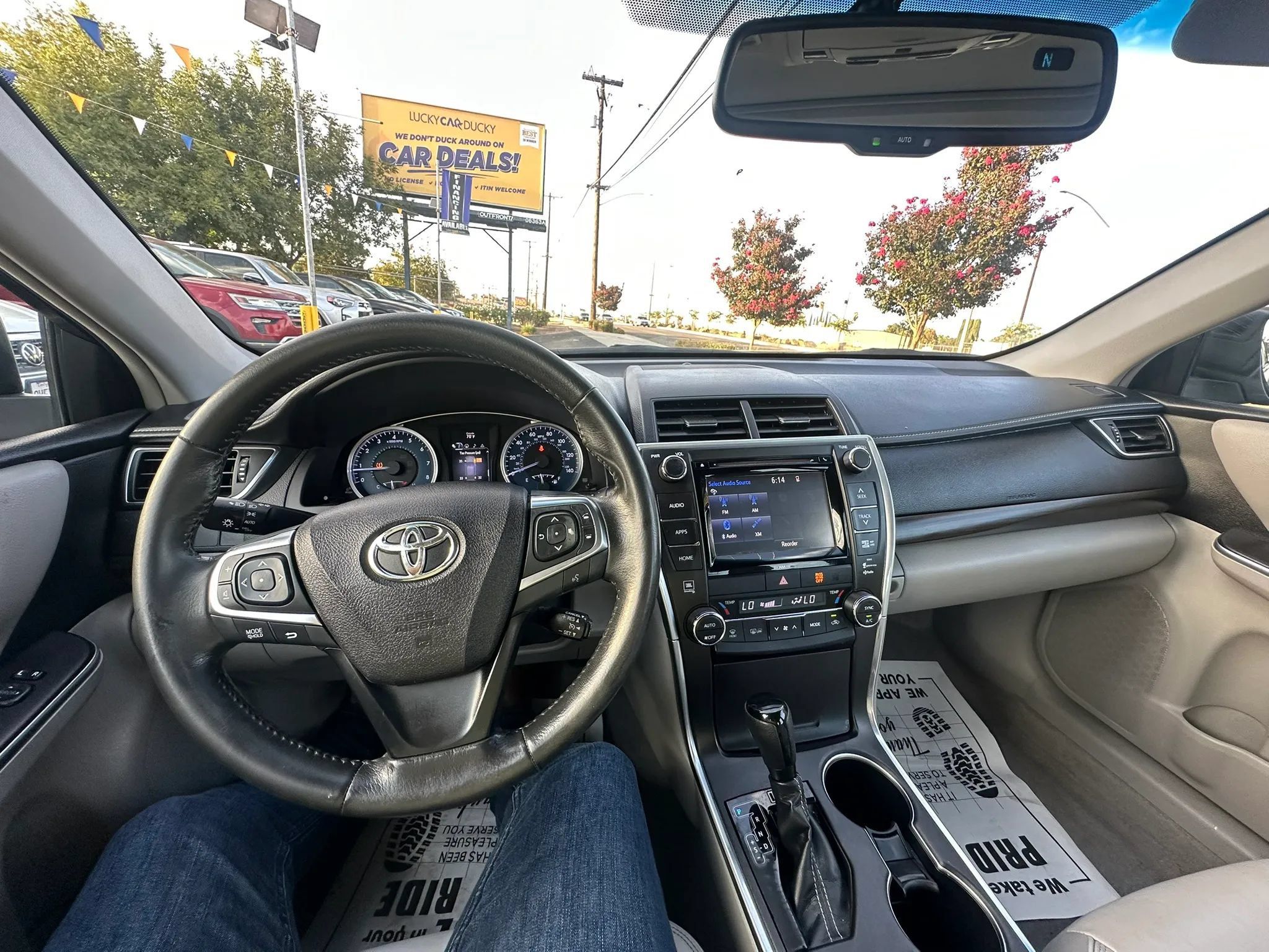 Used 2016 Toyota Camry XLE FWD image 25