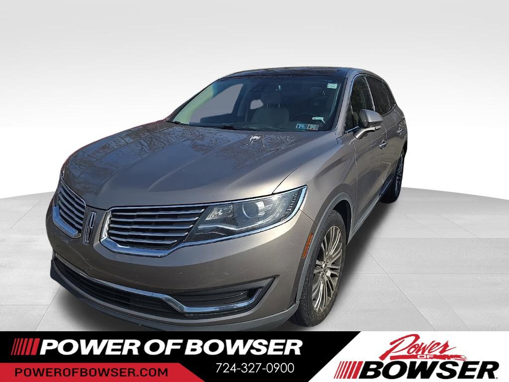 Used 2018 Lincoln MKX Reserve w/ Driver Assistance Package FWD 360° Tour
