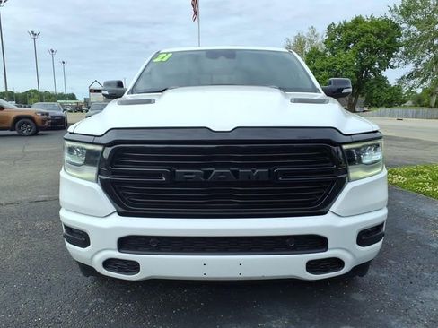 Used 2021 RAM 1500 Laramie AWD/4WD image 2